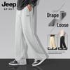 JEEP SPIRIT Men's Loose Straight Printed Casual Pants