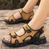 Lightweight Open Toe Casual Sandals Breathable Anti Slip Summer Beach Walking Travel Outdoor Comfortable Footwear Style TQ2688