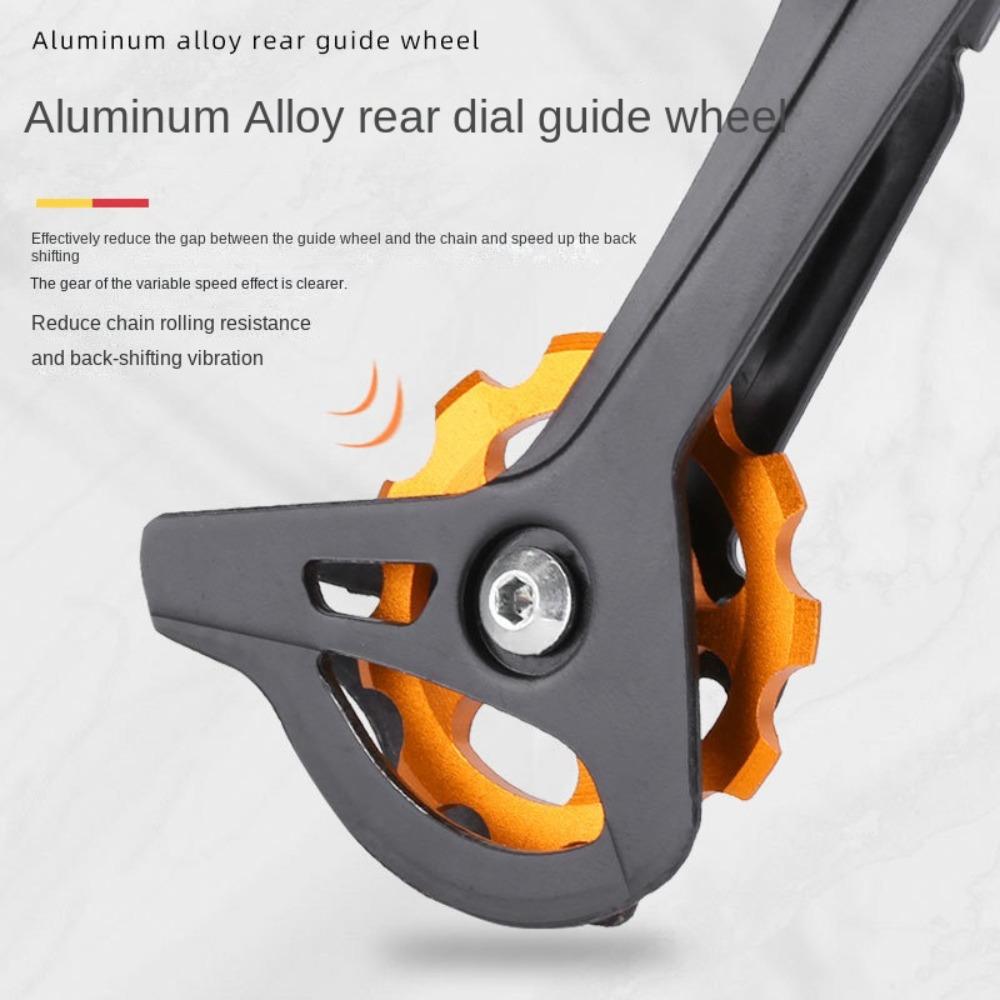 11T MTB Jockey Wheel Aluminum Alloy Rear Derailleur Bicycle Accessories Bicycle Jockey Roller