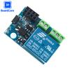 Модуль WiFi реле ESP8266 ESP-01S, умный выключатель-розетка с реле 10A, DIY умная вилка для умного дома, управление приложением