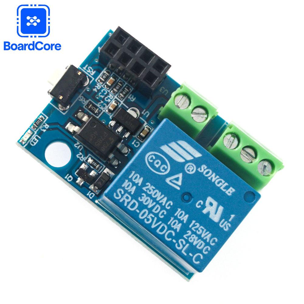 Модуль WiFi реле ESP8266 ESP-01S, умный выключатель-розетка с реле 10A, DIY умная вилка для умного дома, управление приложением
