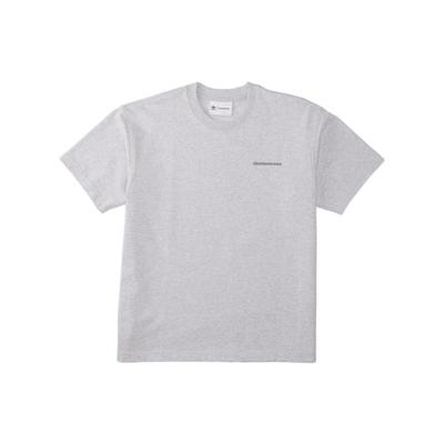 adidas Базовая футболка X Pharrell Williams Humanrace Светло-серые топы унисекс HG1808
