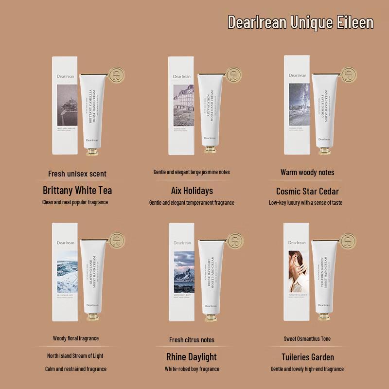 Уникальный подарочный набор для ухода за руками с ароматом бриллианта Irene Star