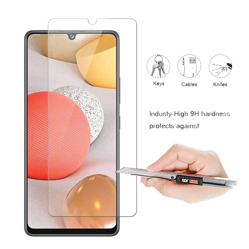 3 шт. закаленное стекло для Samsung Galaxy A50 A51 A52 A70 A71 A72 A10 A40 A30S M31 A80 A60 A20E M10 M20 M30S Защитное стекло для экрана