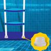 Pool Ladder Tubing Inside Plug Bumper Cap Universal Swimming Pool Rubber Stopper for Protect Pool Liner