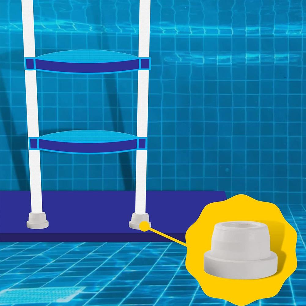 Pool Ladder Tubing Inside Plug Bumper Cap Universal Swimming Pool Rubber Stopper for Protect Pool Liner