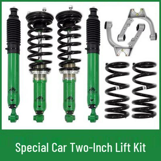 Pajero V73/V75/V97/V93/V95/V98/V68/V77 2-Inch Lift Kit: Modified Shock Absorber Springs