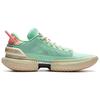 Trendy Comfortable Non-Slip Wear-Resistant Low-Top Basketball Shoes Men Sneaker Cool-Green ABFU013-1