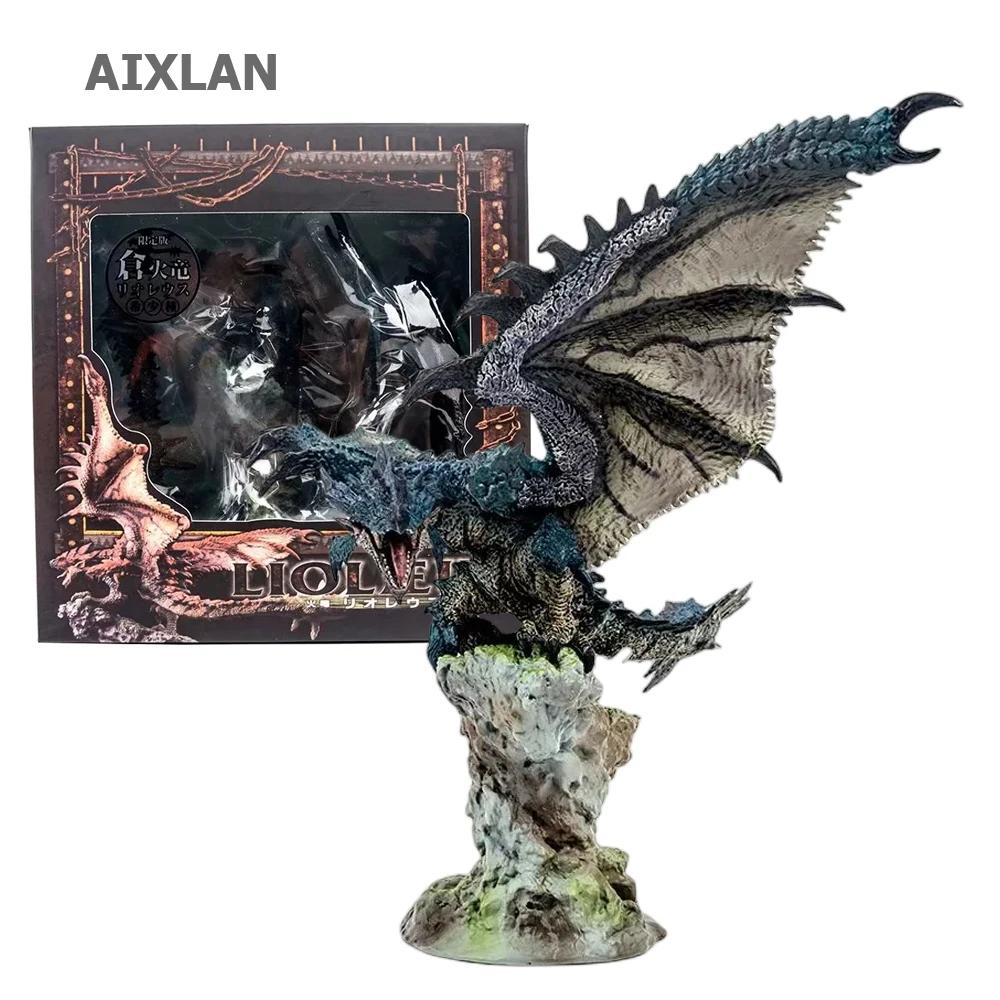 17 см Фигурка Дракона из Игры Monster Hunter Монстры Негиганте Iceborne Велхана Зиногр ПВХ Фигурка Действия Коллекционная Модель Игрушка