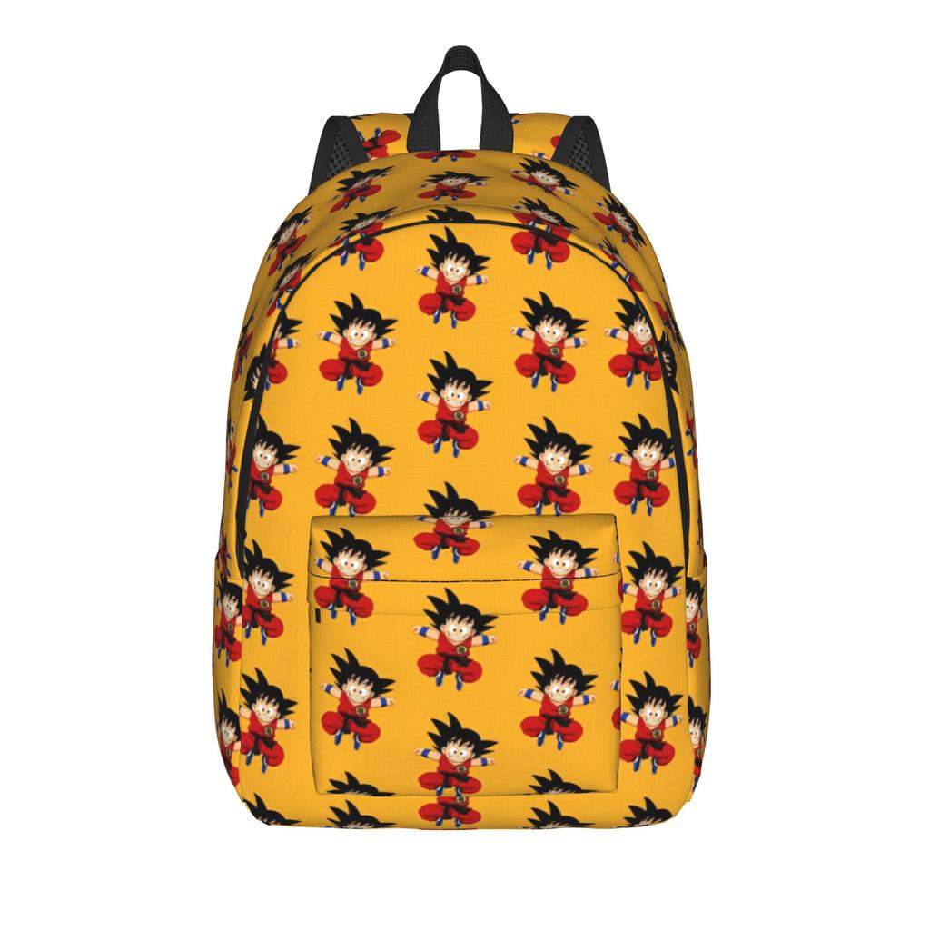 Рюкзак Son Goku для мужчин и женщин, модный, студенческий, для работы, Daypack, Vegeta, DBZ, студенческий, на плечо, прочный