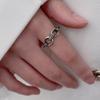 925 Sterling Silver Geometric Ring for Women - Trendy, Durable, and Stylish Hand Jewelry
