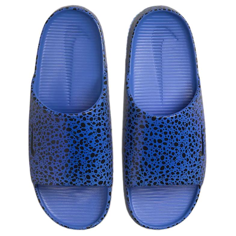 Nike Calm Slide Electric Pack - мужские кроссовки Racer Blue Dark-Obsidian HF1067-400