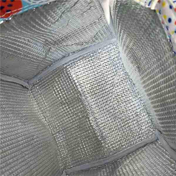 Изолированная сумка-тоут для ланча - Водонепроницаемый термоконтейнер для еды с ручками, Герметичная сумка для приготовления еды для работы и активного отдыха