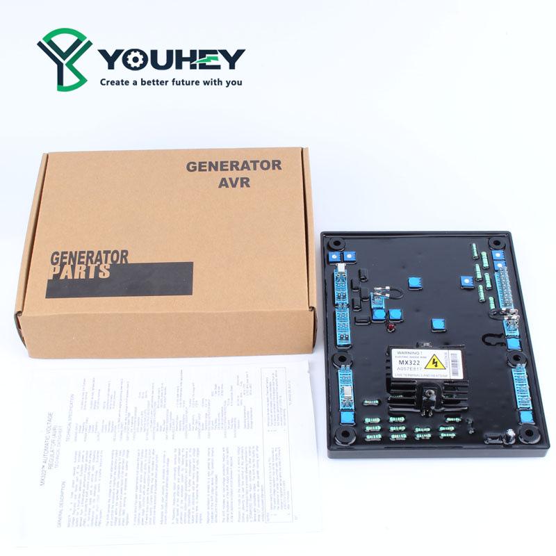 MX322 Excitation Voltage Regulator for Generator Sets, AVR Excitation, Stanford Original