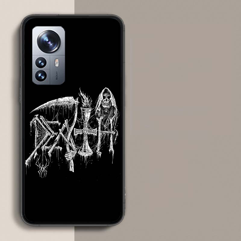 Металлический ремешок D-Death Чехол для телефона Для Redmi Note 13 Pro Plus 14 Pro+ 12S 12 11S 11T 11E 11 10S 10 9S 9 Xiaomi Capa TPU