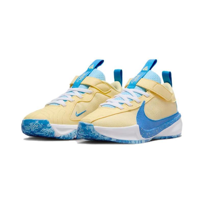 Nike Кроссовки Zoom Freak 5 PS 'Canary Yellow' DZ4485-400