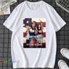 Смешной мем с кошкой Мяукающий LooksMax Мяукающий кот Тренд Футболка Унисекс Мода Повседневный Топ с коротким рукавом и круглым вырезом