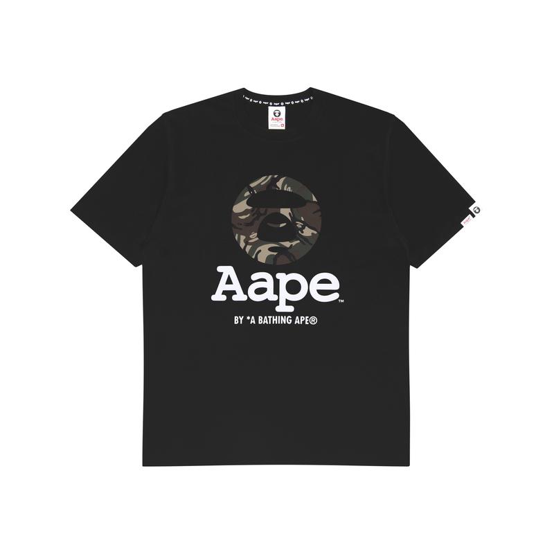 Aape logo T-shirt AAPTEM2120XXK