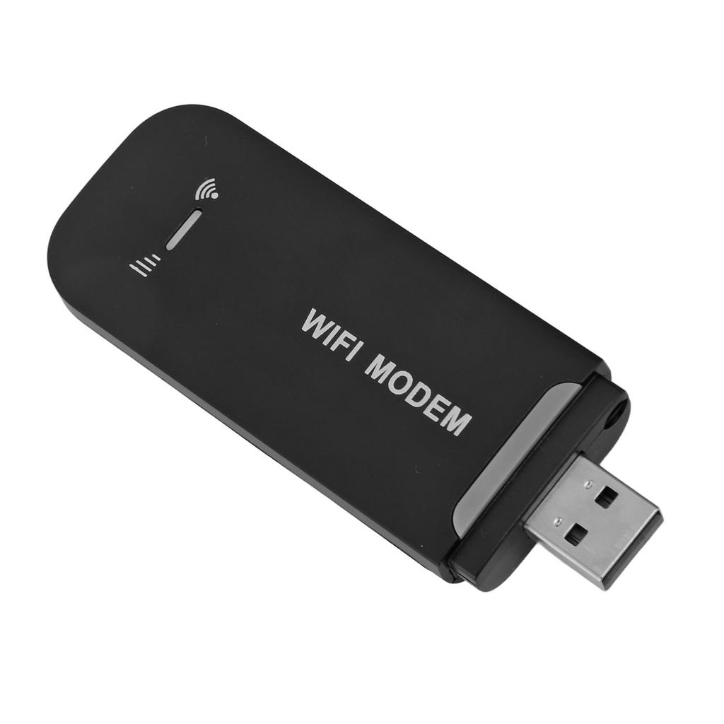 4G USB Портативный WiFi Plug and Play Высокоскоростной Интернет Совместное использование несколькими пользователями Вставлена стандартная SIM-карта Портативный для путешествий