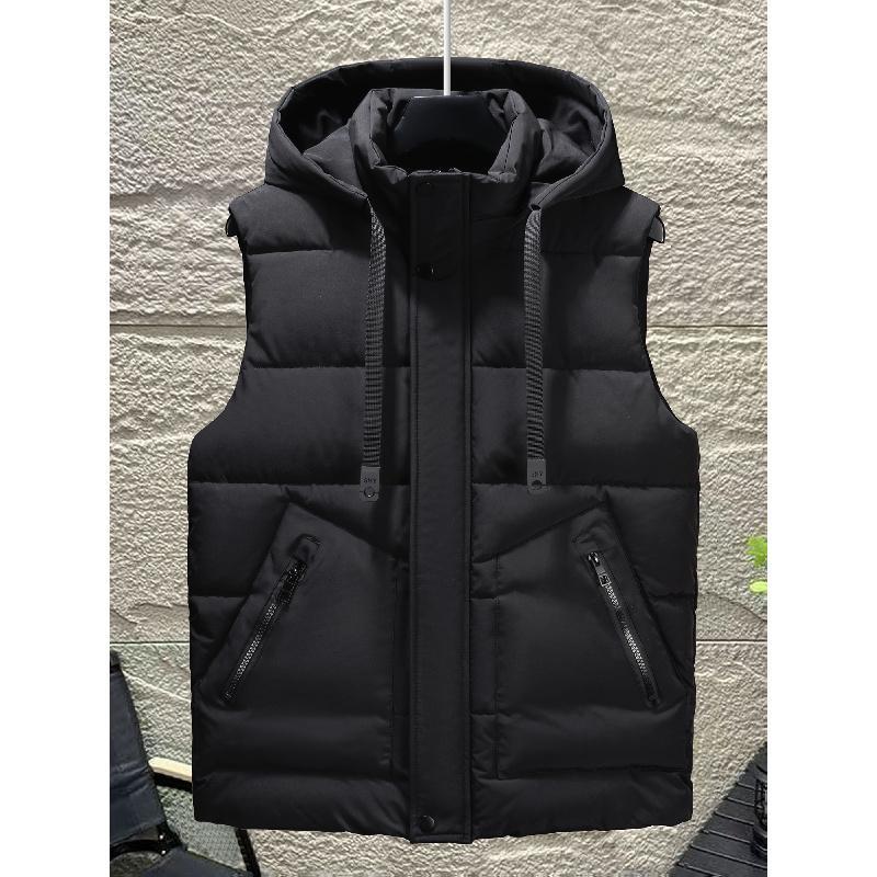J 22501 Thickened Cotton Vest For Students