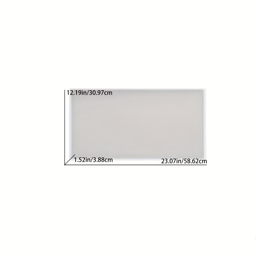 23-дюймовая форма для стола-реки, набор для самостоятельного литья из смолы, подходит для создания больших квадратных столов-рек и поделок для домашнего декора.