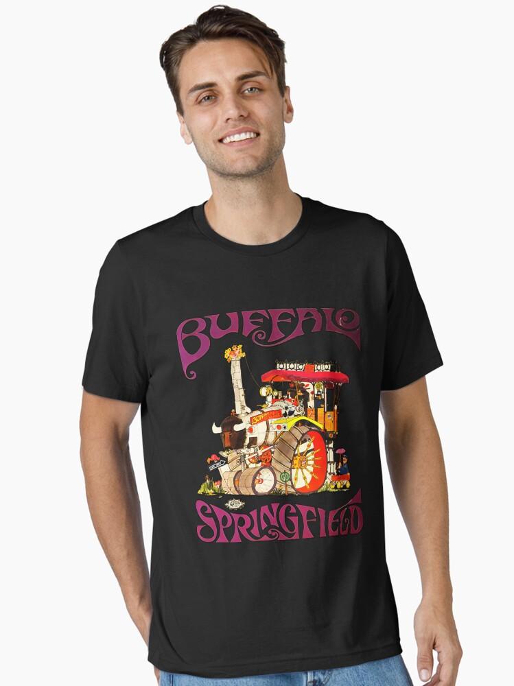 Buffalo springfield Buffalo Springfield A Rock Band from Canada and the United States Essential T-Shirt