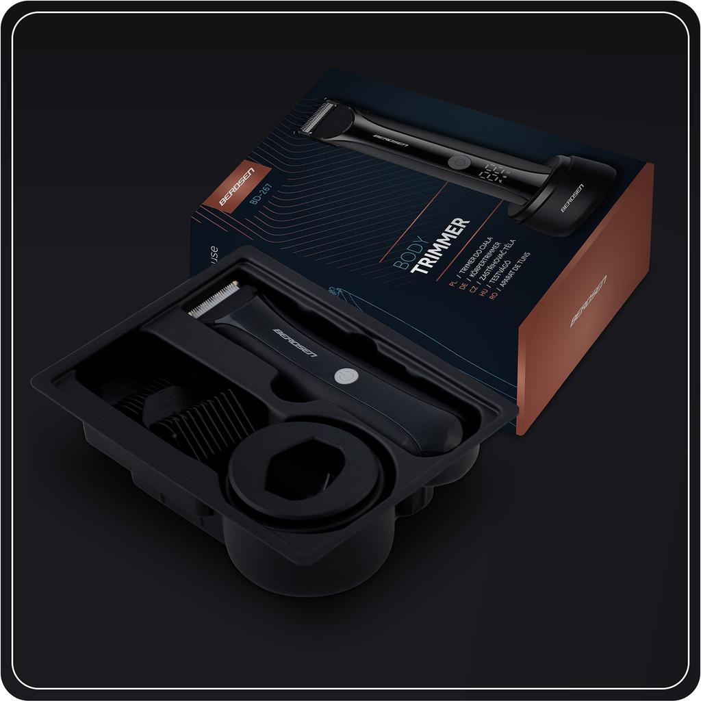 Berdsen Bd-267 Hair Clipper Black