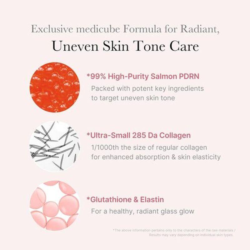 Medicube PDRN Pink Однодневная сыворотка (10 шт.)