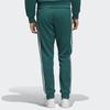 adidas Оригинальные спортивные штаны Clover SST TP в полоску с вышивкой логотипа, осенние мужские брюки, зеленые EJ9701