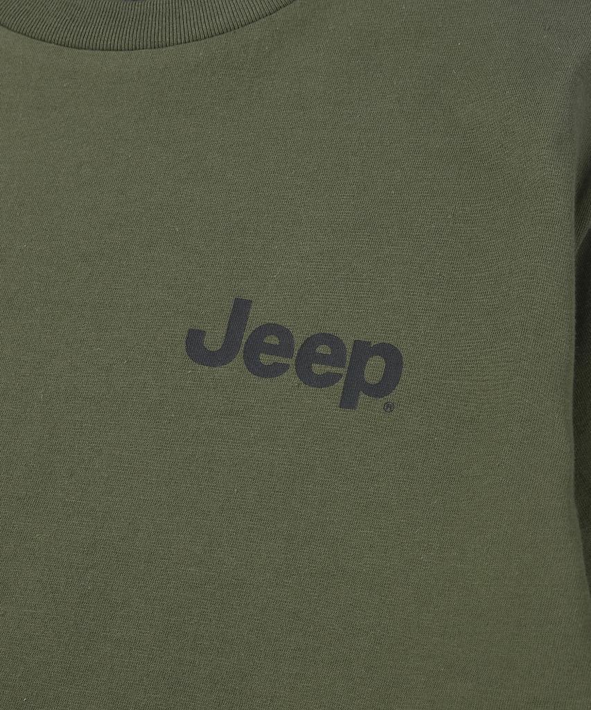 JEEP Футболка с коротким рукавом, 30 шт., хлопок, маленький логотип (Jr5Tsu092Kh)