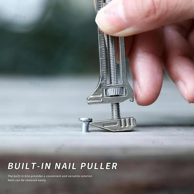 Portable Tool New EDC Multi-Tool Compact Multi-Tool Key Ring Chain Pocket Knife Screwdriver Multi-Tool Camping Survival Kit
