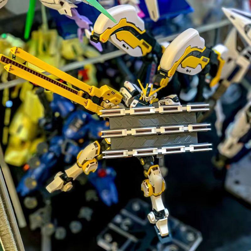 HG 1/144 Атлас Гром Вселенная Фронт Битвы RX-78AL Мех Сборные Модели Наборы Фигурки Действия Мальчик Головоломки Игрушки Декоративные Подарки