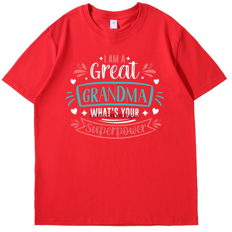 Grandparents Day T Shirt Fashion Graphic T Shirts Funny Cotton Oneck New Shirts And Tshirts Breathable Printing T Shirt