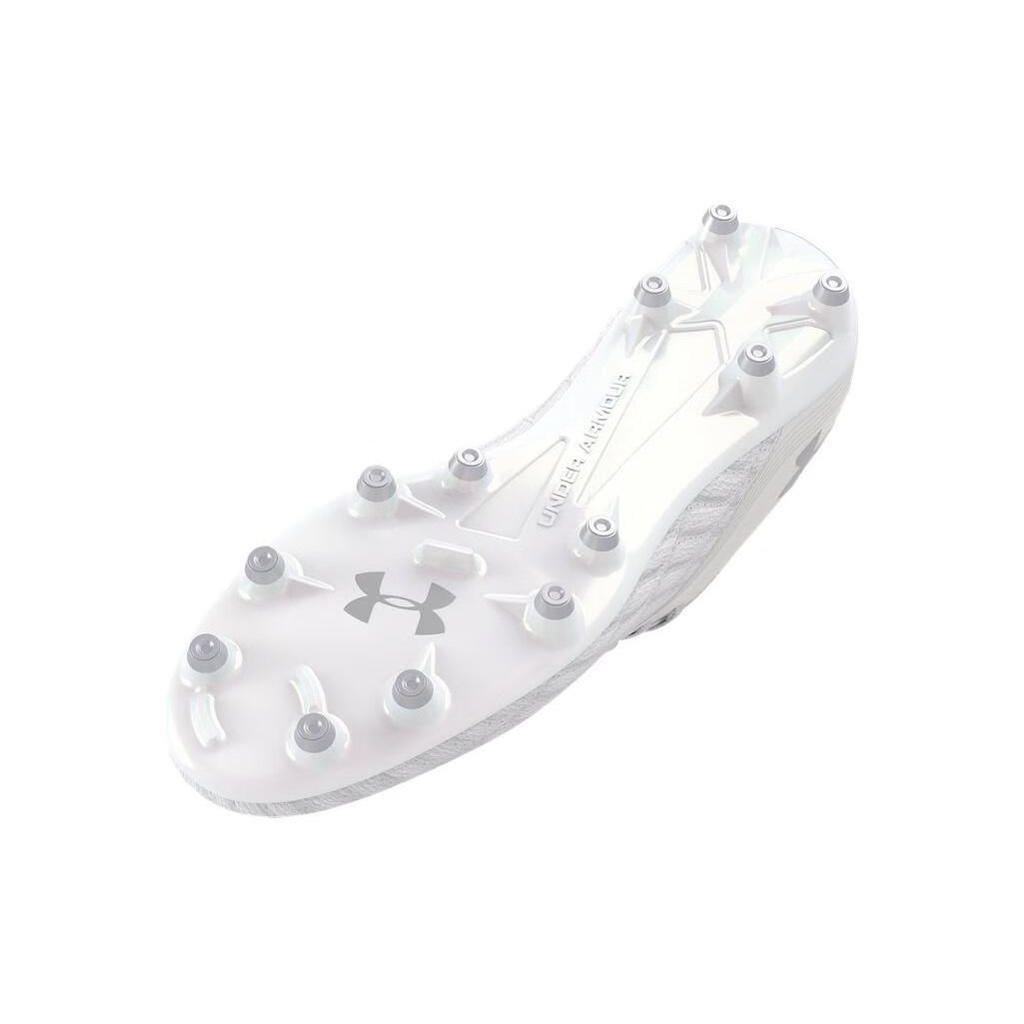 Under Armour Кроссовки Magnetico Pro 3 FG White Metallic Silver Unisex 3027038-100