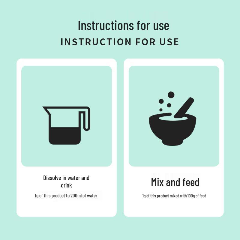 Порошок от трихомоноза для гоночных и мясных голубей, попугаев