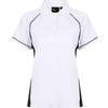 Finden & Hales Womens/Ladies Piped Performance Polo Shirt