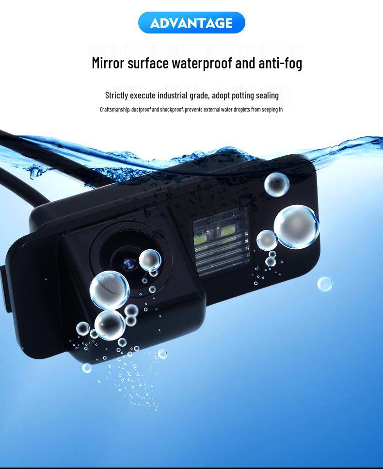 Ford Mondeo Zhi Sheng Интегрированная камера заднего вида - CCD Фокус при парковке