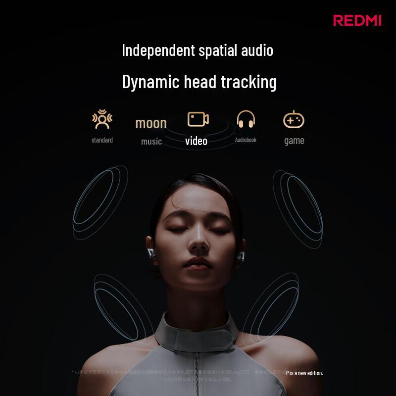 Полностью беспроводные наушники Redmi Buds 8 Pro с шумоподавлением