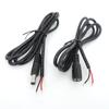 1x черный 5,5 мм x 2,1 мм удлинитель постоянного тока, провод «папа-папа», «мама», 2-проводной разъем для светодиодной ленты камеры видеонаблюдения