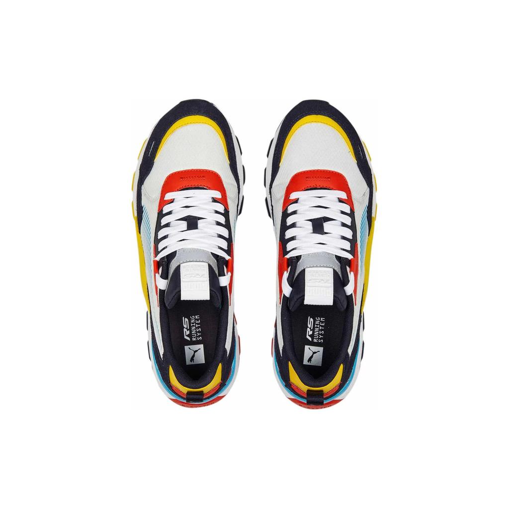 Puma Rs 3.0 Future Comfortable Versatile Simple Shock Absorption Wear-Resistant Low-Top Casual Shoes Unisex Sneaker White Blue 392774-01