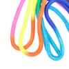Gymnastics Arts Rope Jumping Rope Exercise Fitness Rainbow Color Sports Training Rope Rhythmic Gymnastics Rope Sport Tool