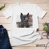 Cane Corso Dog July 4th Retro USA American Flag Unisex T-shirt