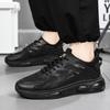 Новые мужские повседневные кроссовки для улицы, нескользящие, прочные, с толстой подошвой для комфорта, классический стиль, универсальные, легкие в носке, модные