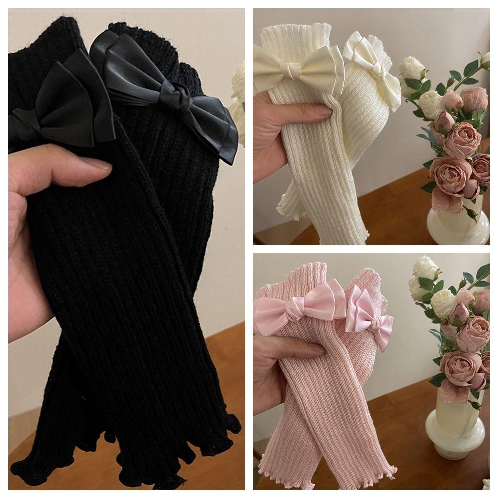 Готические митенки Y2k Безпалые перчатки Панк Шерстяная манжета на рукав Зима