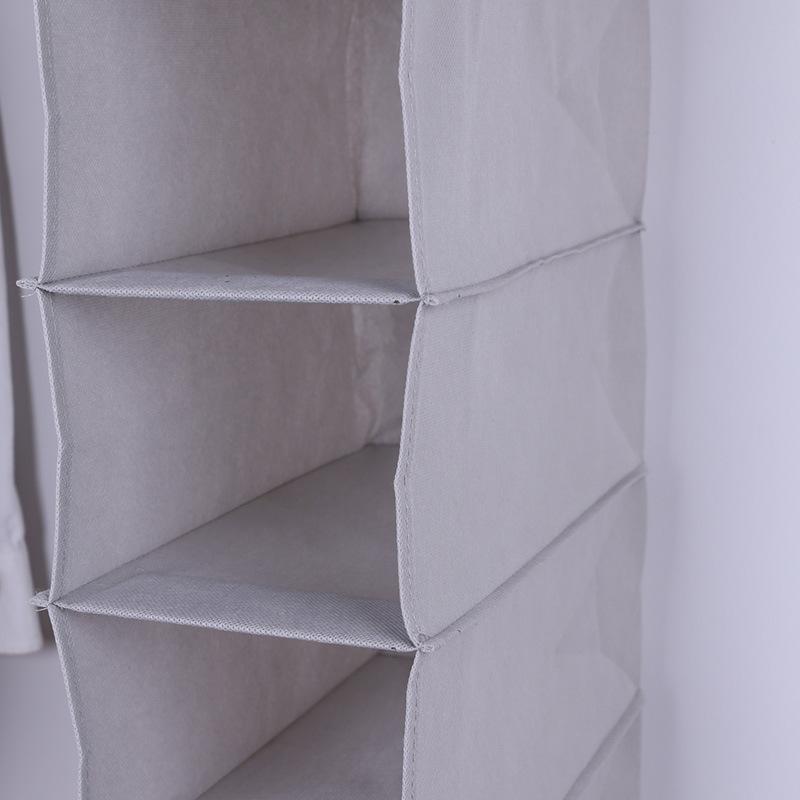 Прочный универсальный чехол с 10-слойной подвесной сумкой для ящика для хранения обуви, органайзера