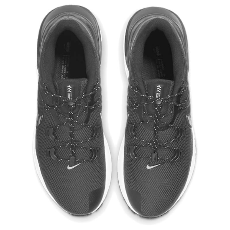 Nike Женские тренировочные футбольные бутсы Legend React 3 Shield Черный Темно-серый CU3866-001