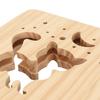 LED Light 3D Wood Light Warm White Lamp Wooden Night Lights Cat 3D Wood Light  Living Room Decor