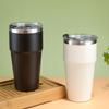 20Oz Tumbler with Seal Lid Large Capacity Stainless Steel Cold Hot Drink Coffee Mug Vacuum Insulated Bottle Car Water Cup