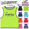 FINTA Soccer/Futsal Junior One-Size-Fit Sublimation Bib, No Number, FT3524 (6100) Orange