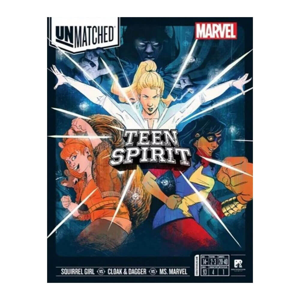 Непревзойденная игра Marvel Teen Spirit